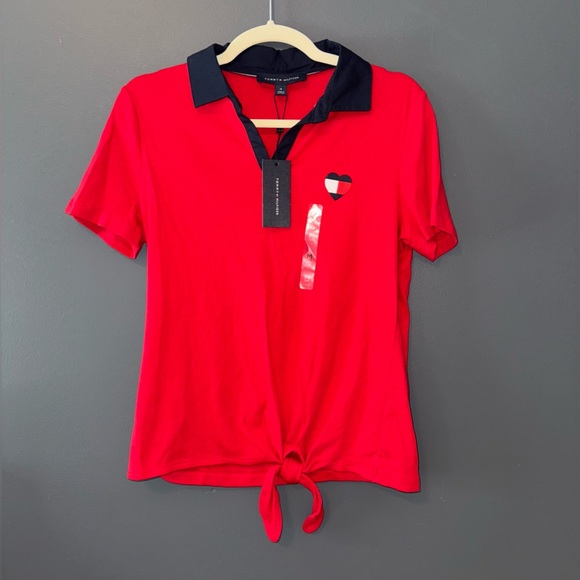Tommy Hilfiger Tops - Tommy Hilfiger Women’s Collared Shirt. New with tags. Medium. 90s y2k vintage